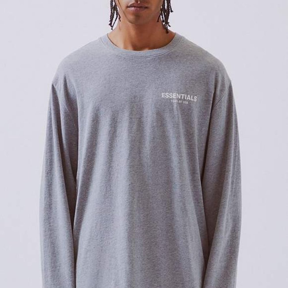 Fear of God Essentials Boxy Logo Tshirt